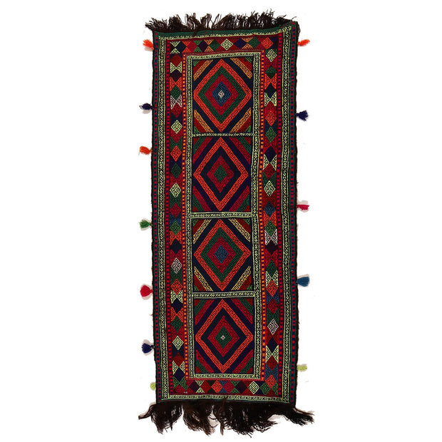 Suzuni Kilim 1'9" x 4'9" - No. AL48783