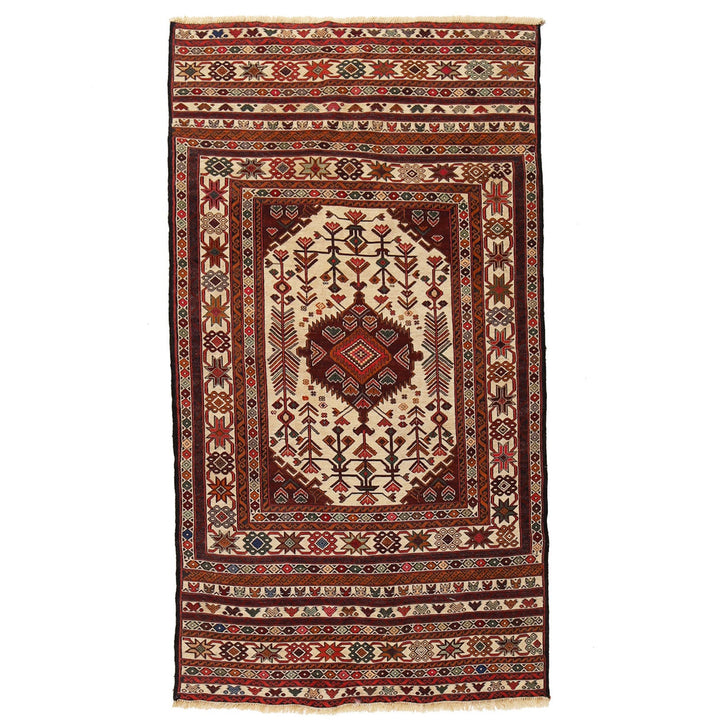 Maliki Kilim 4' 3" x 6' 2" - No. AL65409