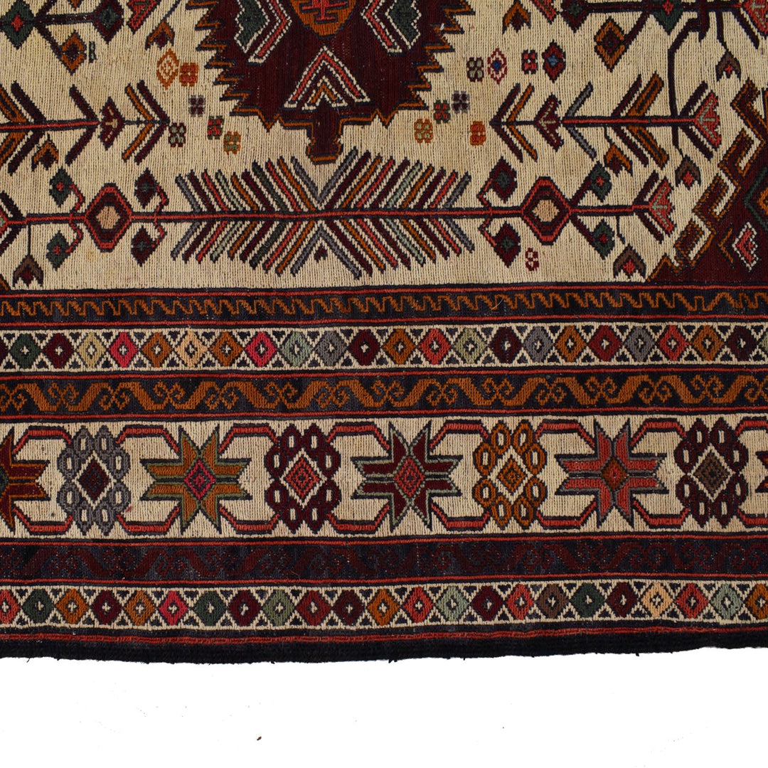 Maliki Kilim 4' 3" x 6' 2" - No. AL65409