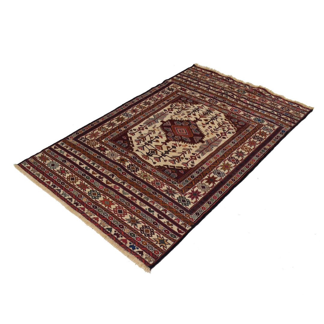 Maliki Kilim 4' 3" x 6' 2" - No. AL65409