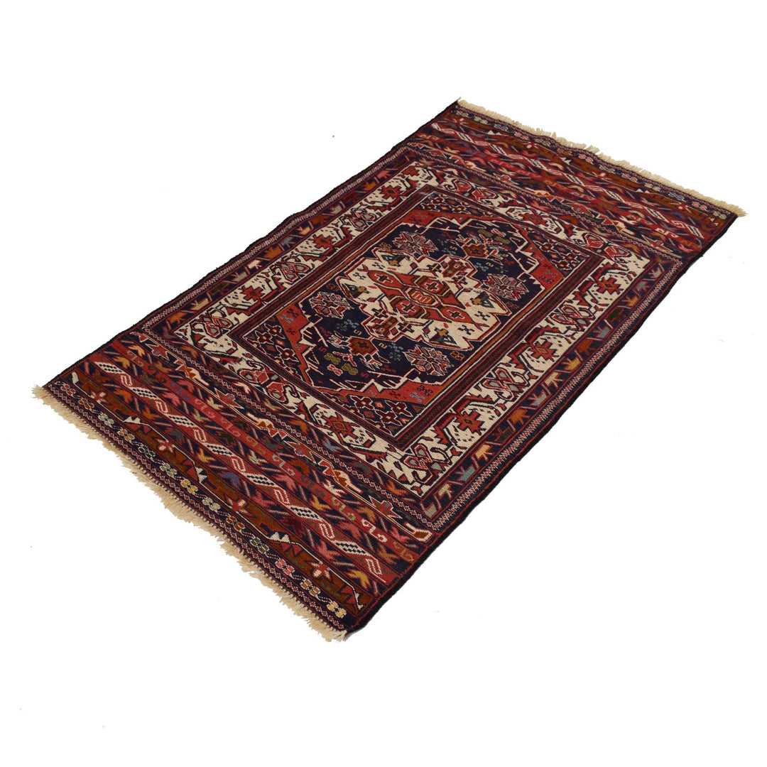 Maliki Kilim 2' 7" x 4' 6" - No. AL20517
