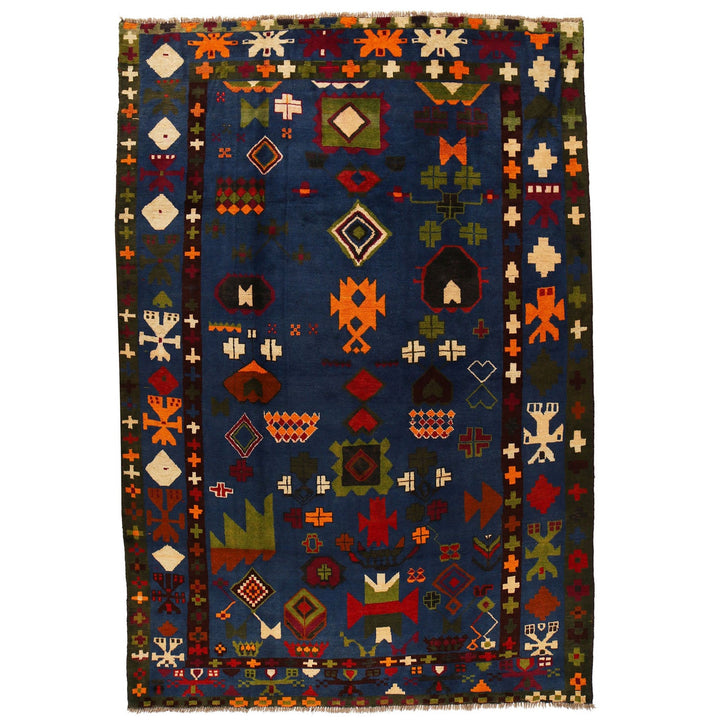 Oushak Rug 7' 1" x 9' 8" - No. AL33362