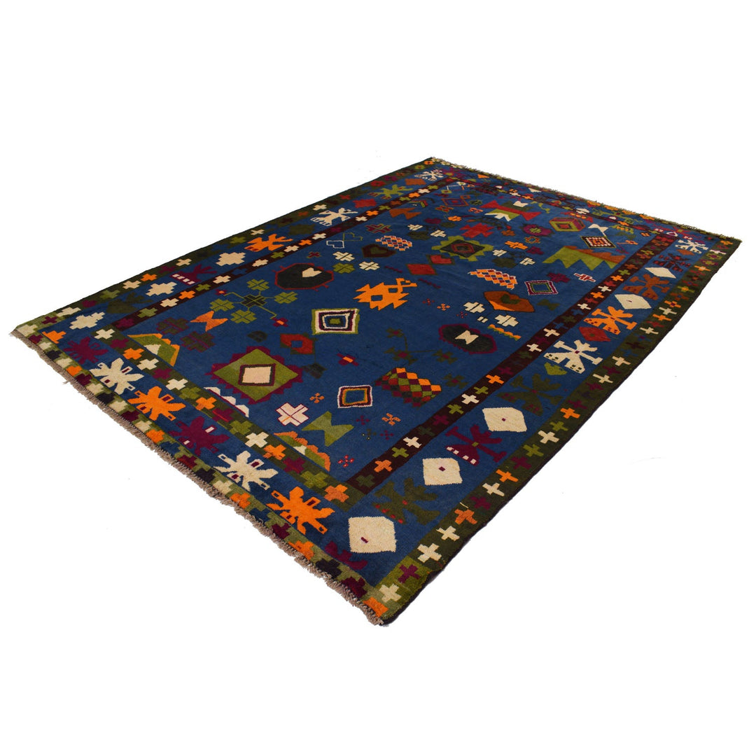 Oushak Rug 7' 1" x 9' 8" - No. AL33362