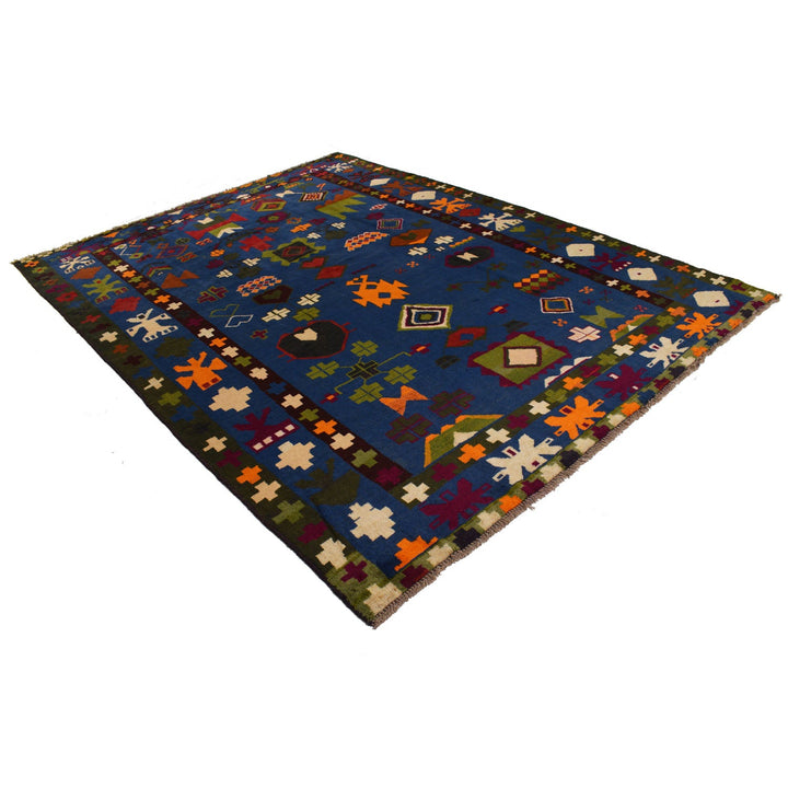 Oushak Rug 7' 1" x 9' 8" - No. AL33362