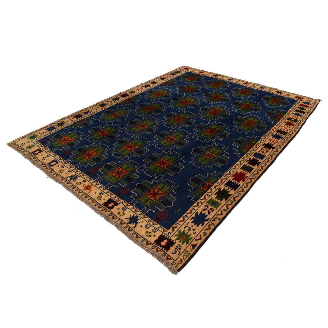 Oushak Rug 6' 8" x 8' 9" - No. AL14690
