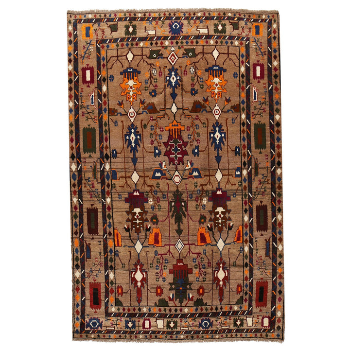 Oushak Rug 7'2" x 9'3" - No. AL95905