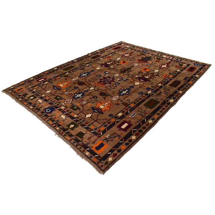 Oushak Rug 7'2" x 9'3" - No. AL95905