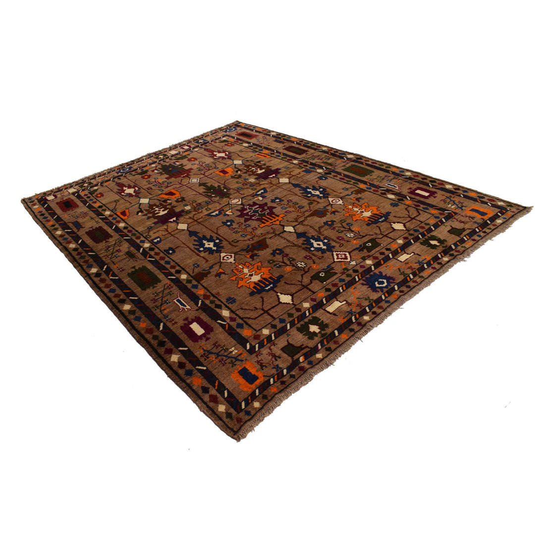 Oushak Rug 7'2" x 9'3" - No. AL95905
