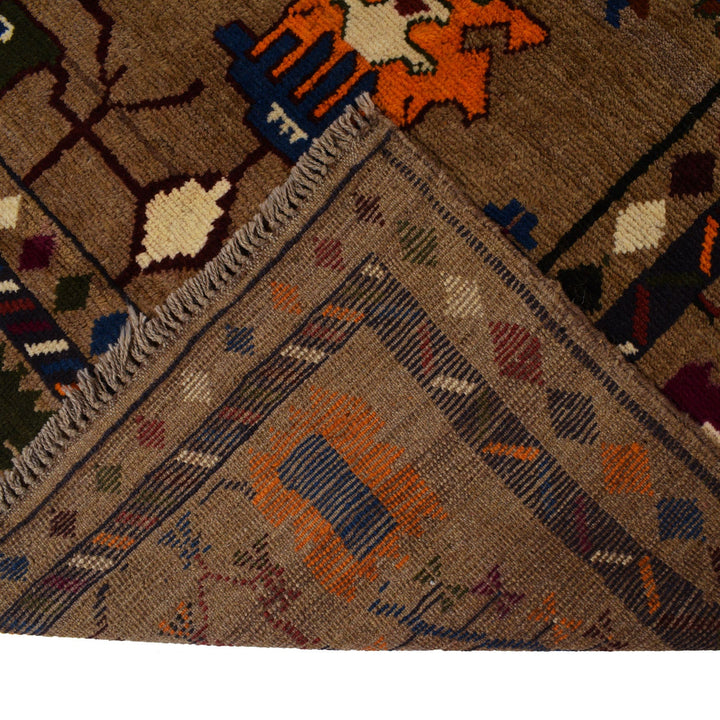 Oushak Rug 7'2" x 9'3" - No. AL95905