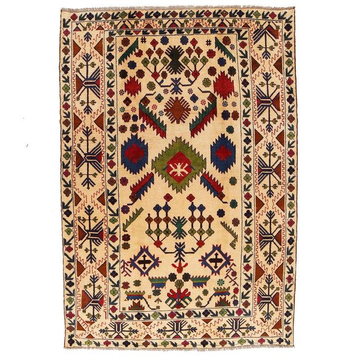 Oushak Rug 6' 8" x 9' 2" - No. AL55356