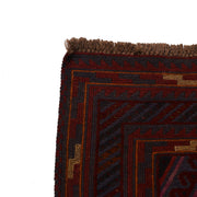 Mashwani Rug 3'7" x 4'2" - No. AL95703