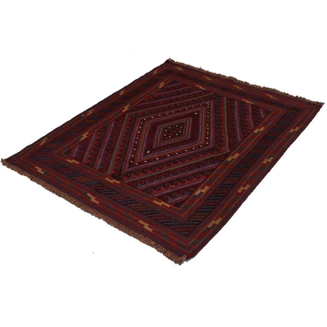 Mashwani Rug 3' 7" x 4' 2" - No. AL80474