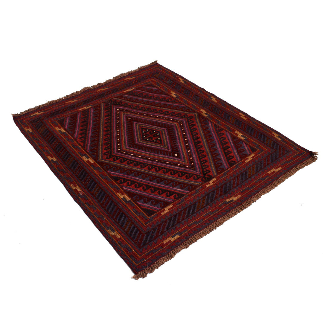 Mashwani Rug 3'7" x 4'2" - No. AL95703