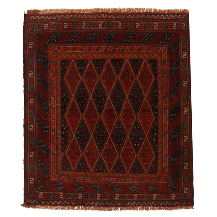 Mashwani Rug 3'7" x 3'8" - No. AL36745