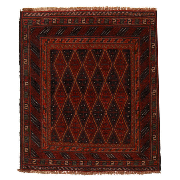 Mashwani Rug 3' 7" x 3' 8" - No. AL60375