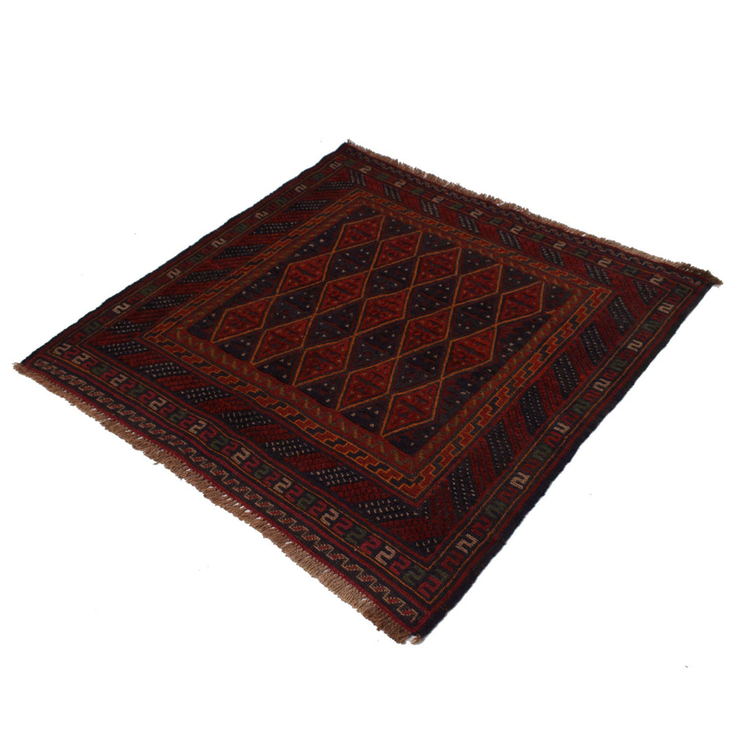 Mashwani Rug 3'7" x 3'8" - No. AL36745