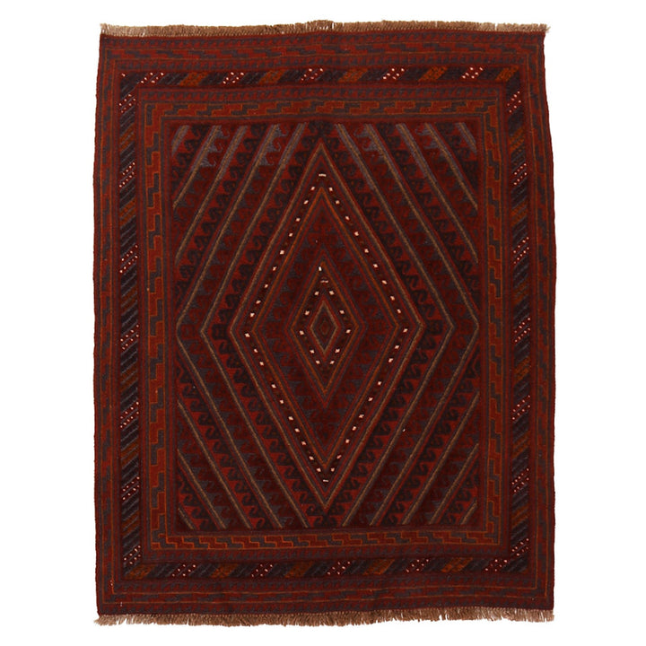 Mashwani Rug 3'9" x 4'5" - No. AL70452
