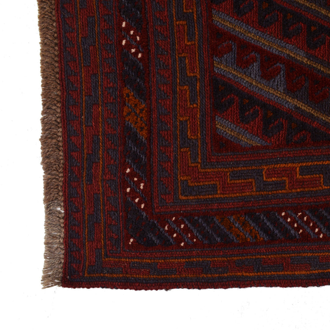 Mashwani Rug 3'9" x 4'5" - No. AL70452