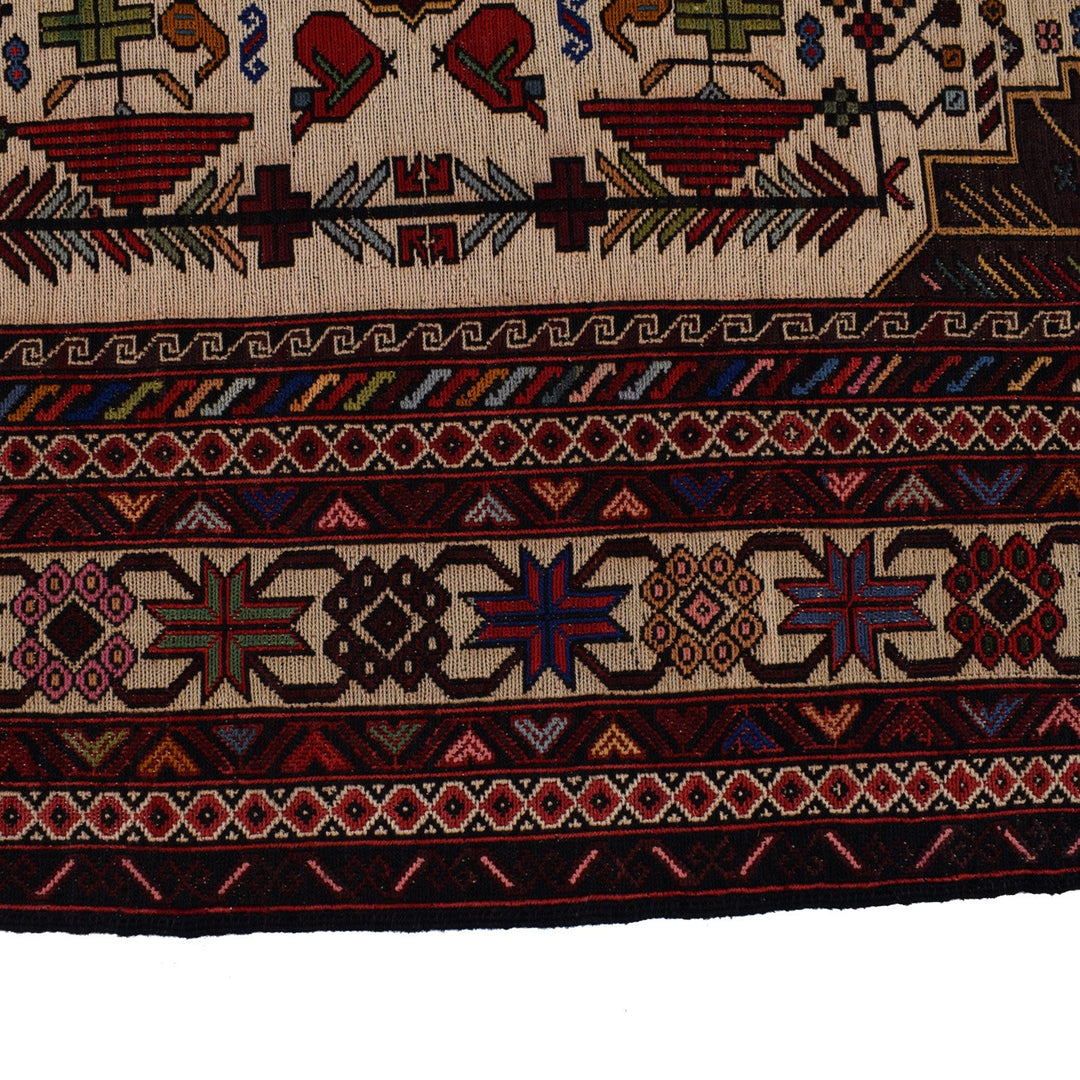 Maliki Kilim 4' 3" x 6' 2" - No. AL65409