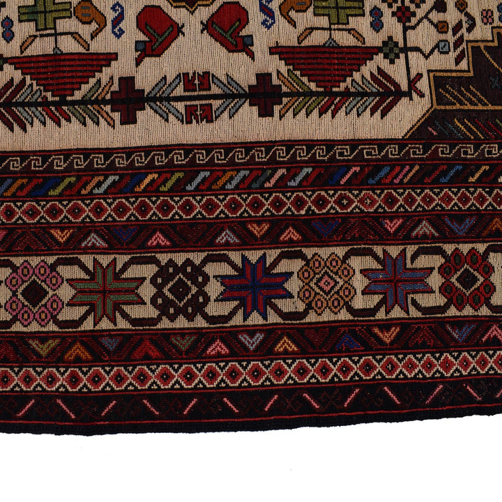Maliki Kilim 4' 3" x 6' 2" - No. AL65409