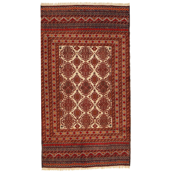 Maliki Kilim 4' 1" x 6' 0" - No. AL88201