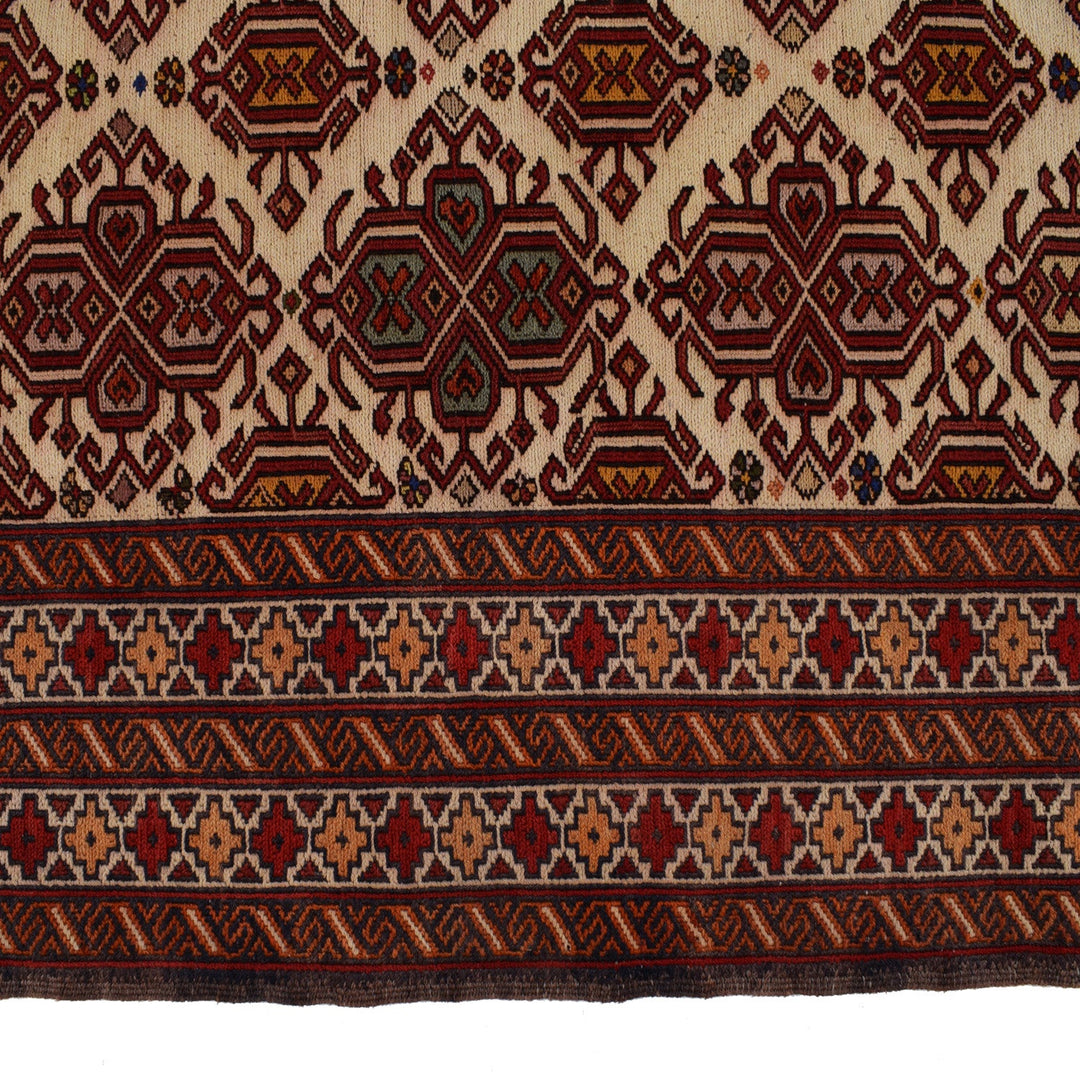 Maliki Kilim 4' 1" x 6' 0" - No. AL88201