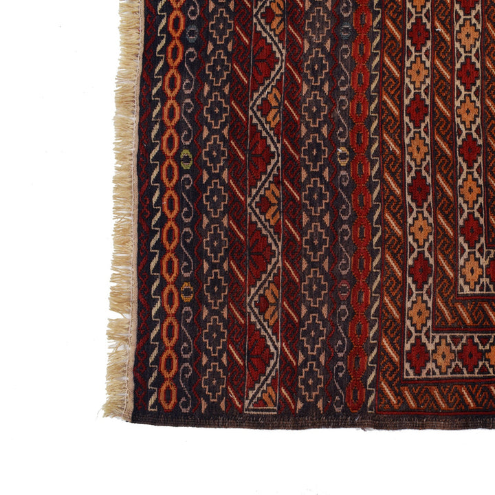 Maliki Kilim 4' 1" x 6' 0" - No. AL88201