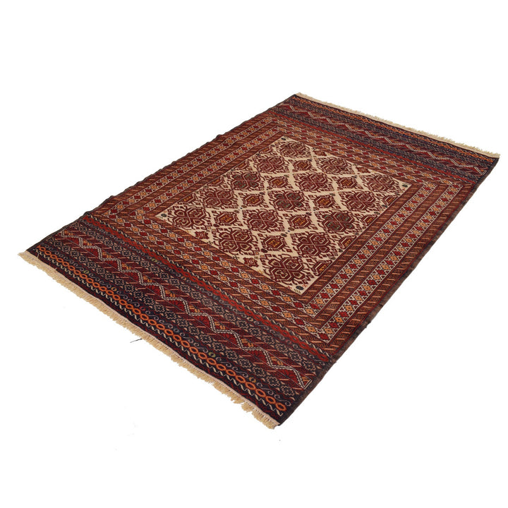 Maliki Kilim 4' 1" x 6' 0" - No. AL88201