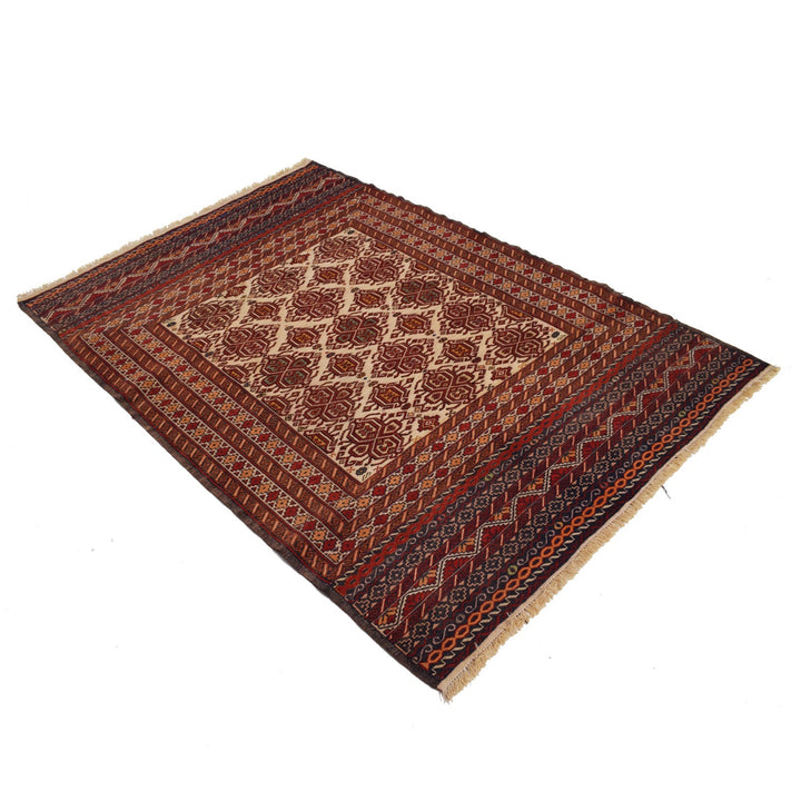 Maliki Kilim 4' 1" x 6' 0" - No. AL88201