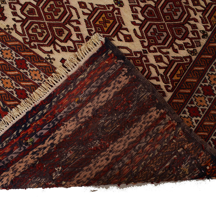 Maliki Kilim 4' 1" x 6' 0" - No. AL88201
