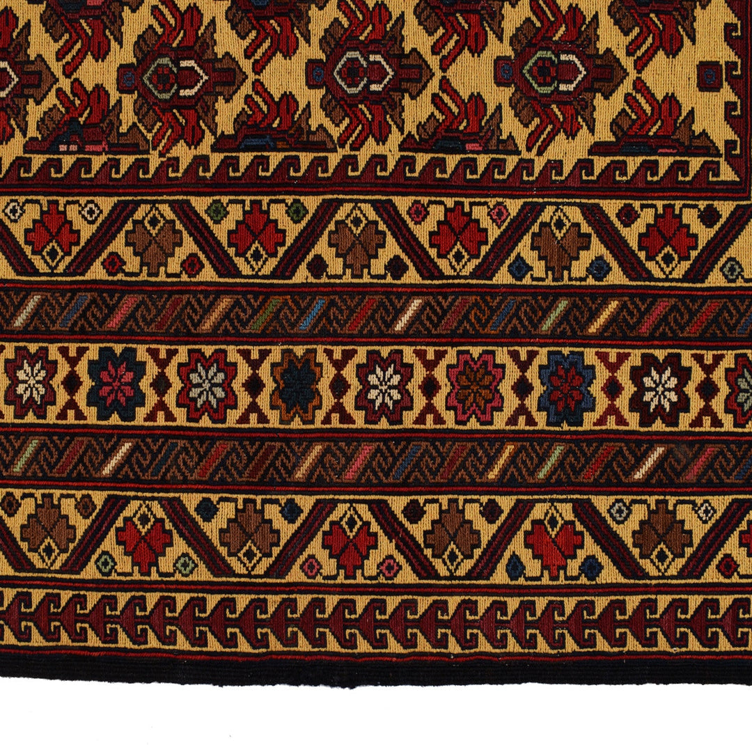 Maliki Kilim 4' 0" x 6' 1" - No. AL73812