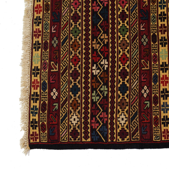 Maliki Kilim 4' 0" x 6' 1" - No. AL73812