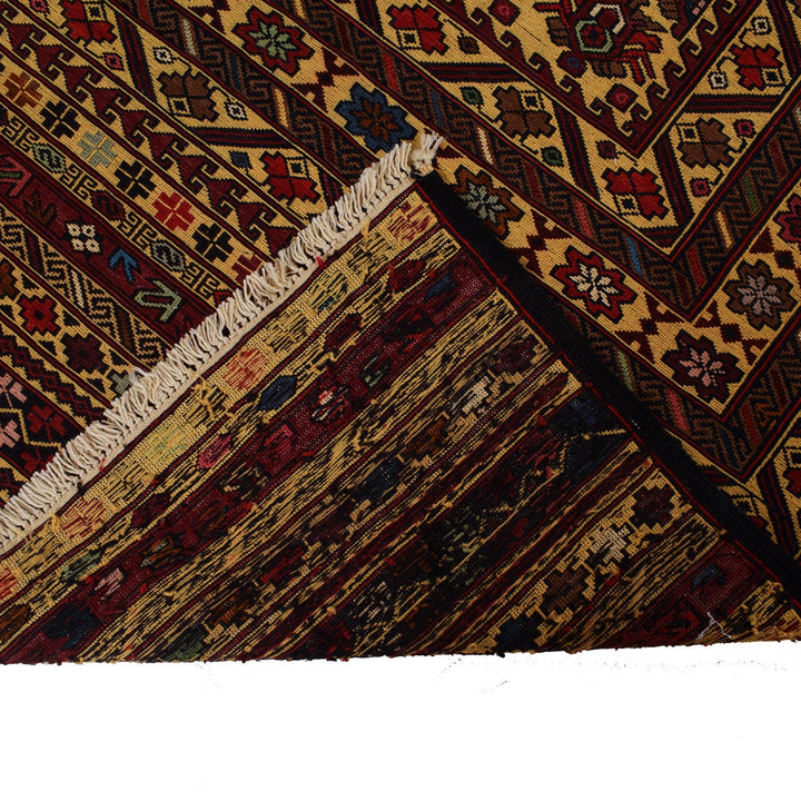 Maliki Kilim 4' 0" x 6' 1" - No. AL73812