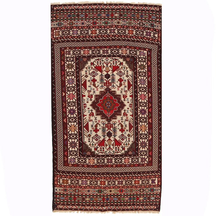 Maliki Kilim 3' 6" x 6' 1" - No. AL68253