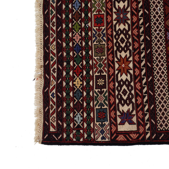 Maliki Kilim 3' 6" x 6' 1" - No. AL68253