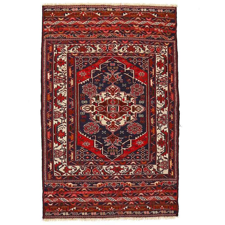 Maliki Kilim 2' 8" x 4' 5" - No. AL91991