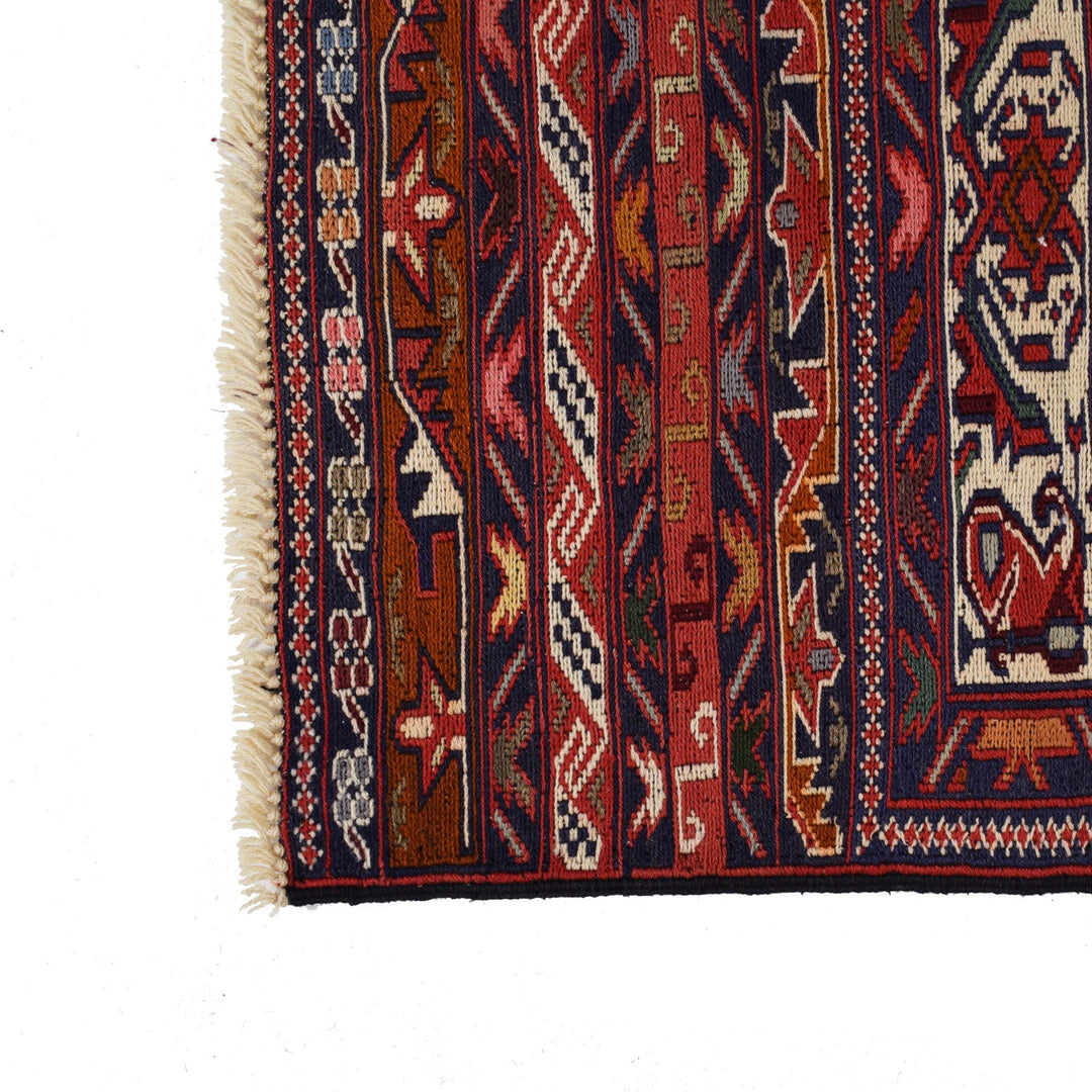 Maliki Kilim 2' 8" x 4' 5" - No. AL91991