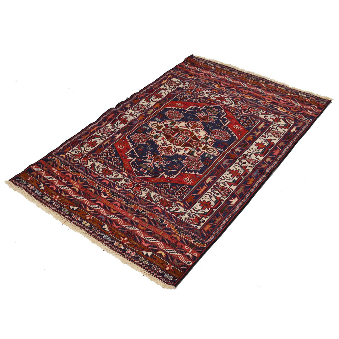 Maliki Kilim 2' 8" x 4' 5" - No. AL91991