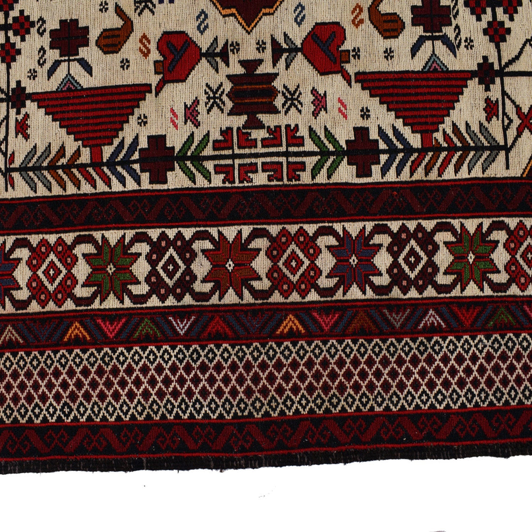 Maliki Kilim 4' 0" x 6' 1" - No. AL92048