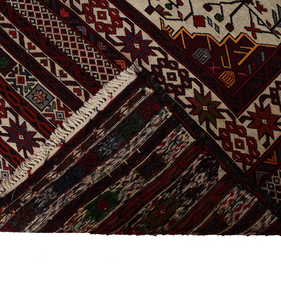 Maliki Kilim 4' 0" x 6' 1" - No. AL92048