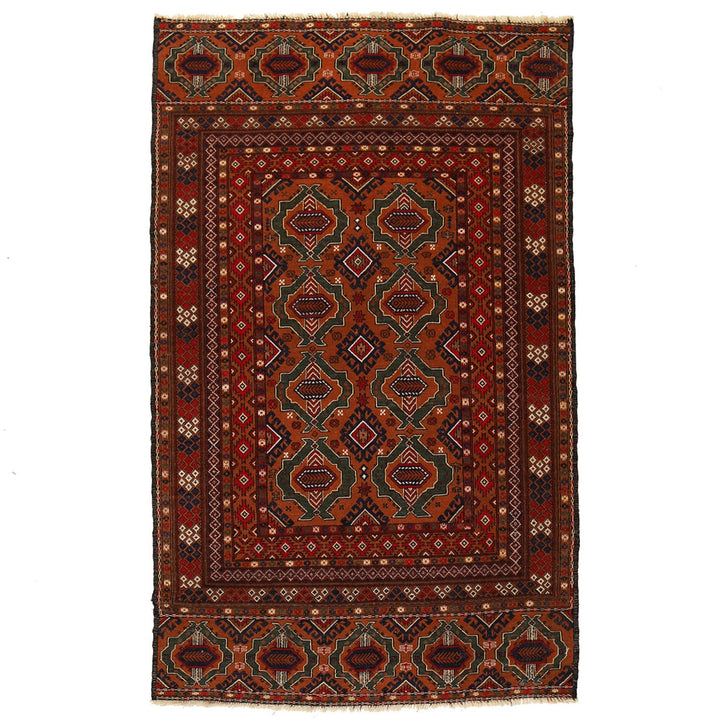 Maliki Kilim 4' 3" x 6' 2" - No. AL83632