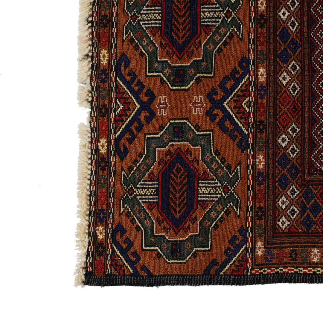 Maliki Kilim 4' 3" x 6' 2" - No. AL83632