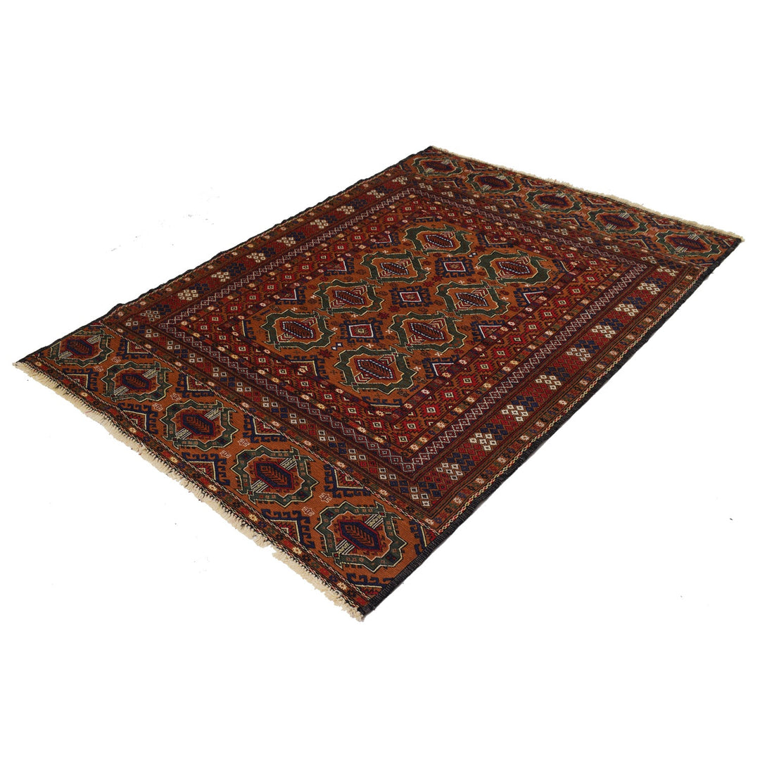 Maliki Kilim 4' 3" x 6' 2" - No. AL83632
