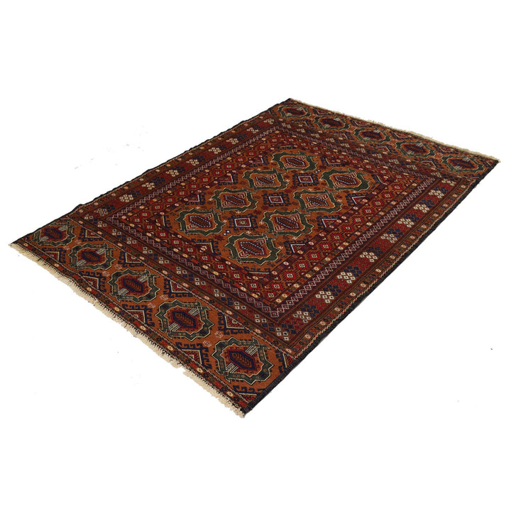 Maliki Kilim 4' 3" x 6' 2" - No. AL83632