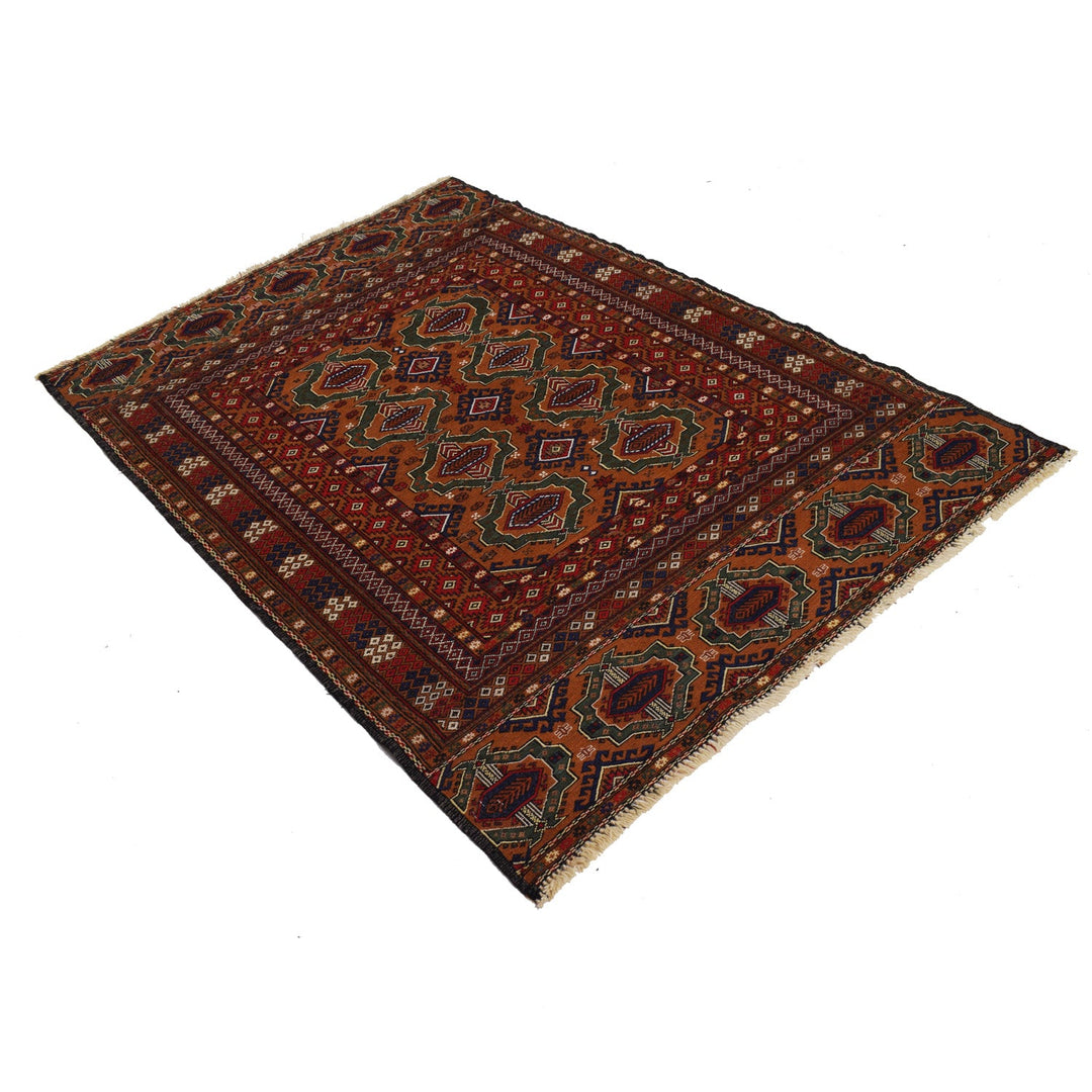 Maliki Kilim 4' 3" x 6' 2" - No. AL83632