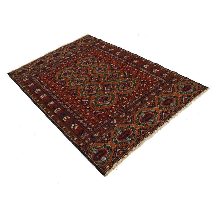 Maliki Kilim 4' 3" x 6' 2" - No. AL83632