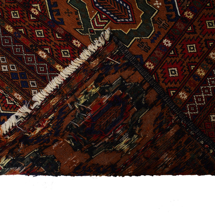 Maliki Kilim 4' 3" x 6' 2" - No. AL83632