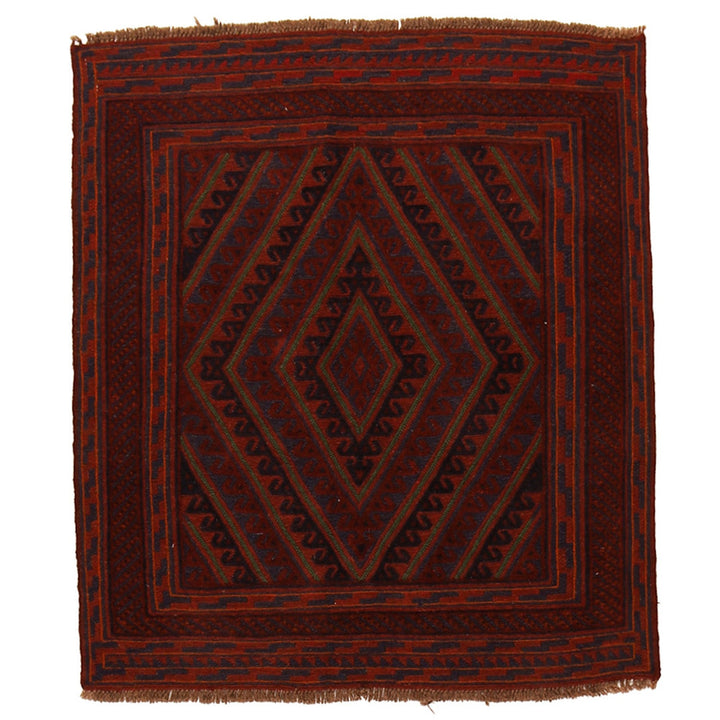 Mashwani Rug 3'9" x 4'1" - No. AL61086