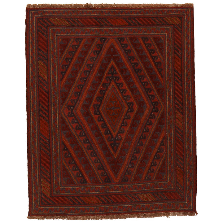 Mashwani Rug 3'7" x 4'2" - No. AL16637