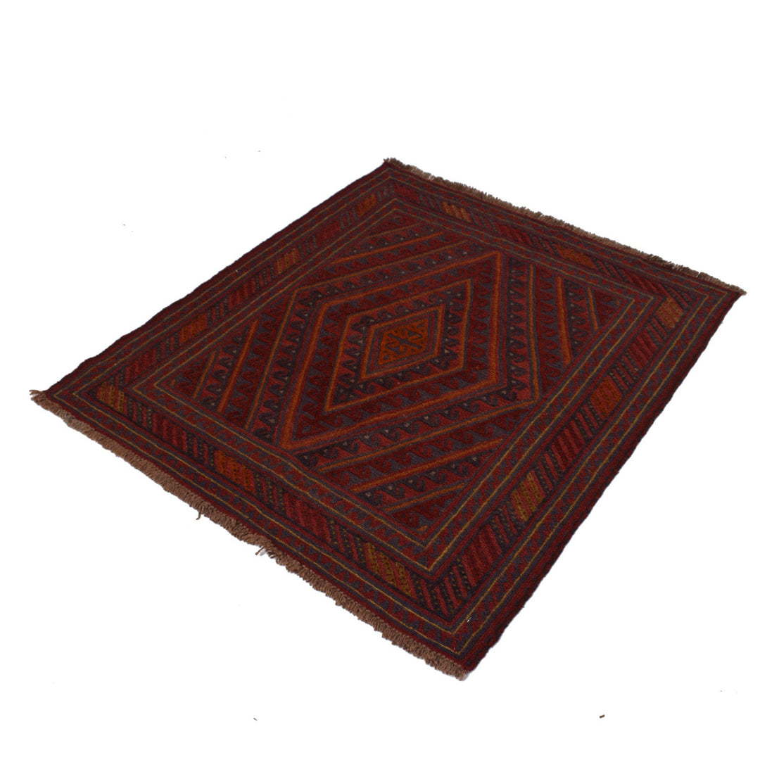 Mashwani Rug 3'7" x 4'2" - No. AL16637